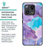 Alcohol ink Marble Glass Case for Mi 13 Pro