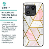 Geometrical Marble Glass Case for Mi 13 Pro