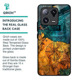 Architecture Map Glass Case for Mi 13 Pro