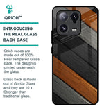 Tri Color Wood Glass Case for Mi 13 Pro