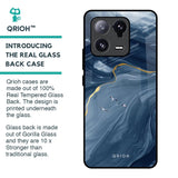 Deep Ocean Marble Glass Case for Mi 13 Pro