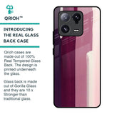 Brush Stroke Art Glass Case for Mi 13 Pro