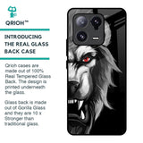 Wild Lion Glass Case for Mi 13 Pro