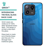 Blue Wave Abstract Glass Case for Mi 13 Pro