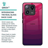 Wavy Pink Pattern Glass Case for Mi 13 Pro