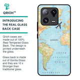 Fly Around The World Glass Case for Mi 13 Pro