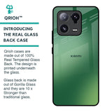 Green Grunge Texture Glass Case for Mi 13 Pro