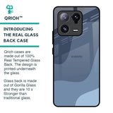 Navy Blue Ombre Glass Case for Mi 13 Pro