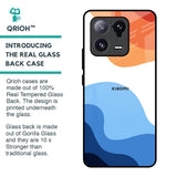 Wavy Color Pattern Glass Case for Mi 13 Pro