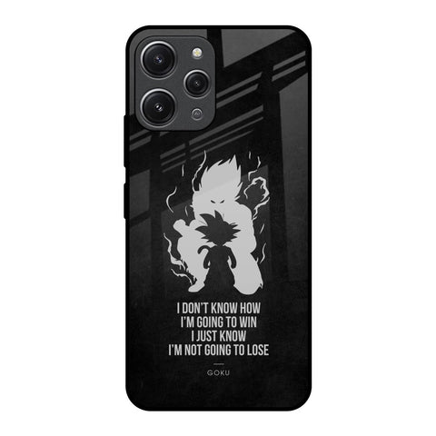 Ace One Piece Redmi 12 Glass Back Cover Online
