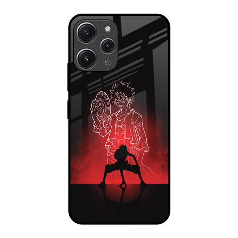 Soul Of Anime Redmi 12 Glass Back Cover Online