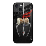 Power Of Lord iPhone 15 Glass Back Cover Online