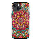 Elegant Mandala iPhone 15 Glass Back Cover Online