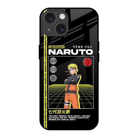 Ninja Way iPhone 15 Glass Back Cover Online