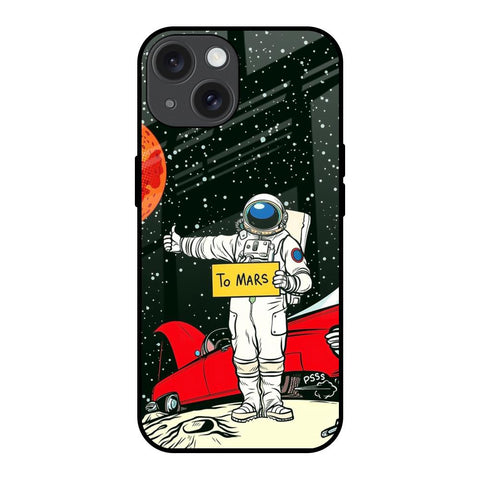 Astronaut on Mars iPhone 15 Glass Back Cover Online