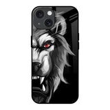 Wild Lion iPhone 15 Glass Back Cover Online