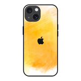 Rustic Orange iPhone 15 Glass Back Cover Online