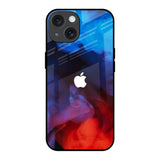 Dim Smoke iPhone 15 Glass Back Cover Online