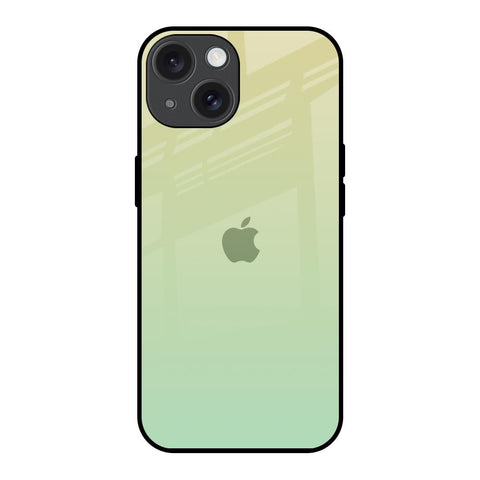 Mint Green Gradient iPhone 15 Glass Back Cover Online