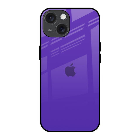 Amethyst Purple iPhone 15 Glass Back Cover Online