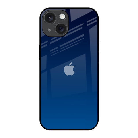 Very Blue iPhone 15 Glass Back Cover Online