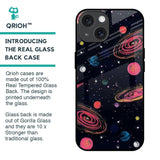 Galaxy In Dream Glass Case For iPhone 15