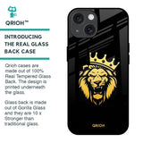 Lion The King Glass Case for iPhone 15