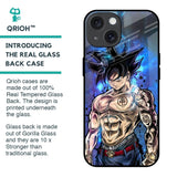 Branded Anime Glass Case for iPhone 15