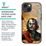 Psycho Villain Glass Case for iPhone 15