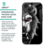 Wild Lion Glass Case for iPhone 15