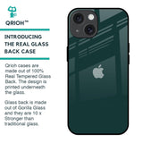 Olive Glass Case for iPhone 15