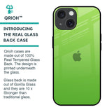 Paradise Green Glass Case For iPhone 15