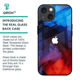 Dim Smoke Glass Case for iPhone 15