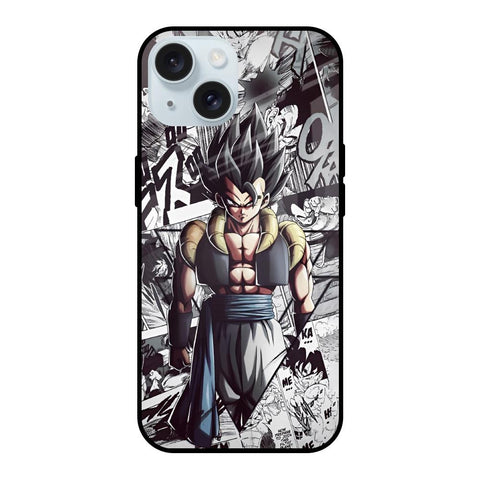 Dragon Anime Art iPhone 15 Glass Back Cover Online