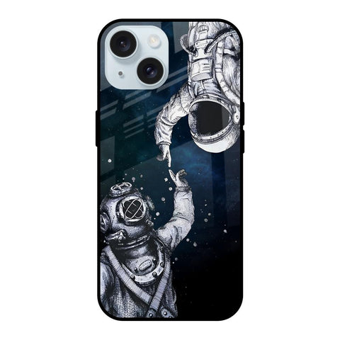 Astro Connect iPhone 15 Glass Back Cover Online