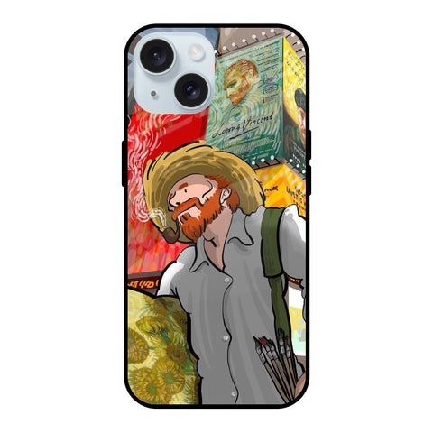 Loving Vincent iPhone 15 Glass Back Cover Online