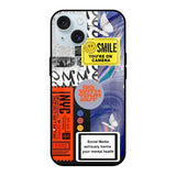 Smile for Camera iPhone 15 Glass Back Cover Online