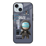 Space Travel iPhone 15 Glass Back Cover Online