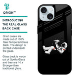 Space Traveller Glass Case for iPhone 15