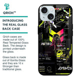 Astro Glitch Glass Case for iPhone 15