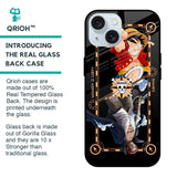 Shanks & Luffy Glass Case for iPhone 15