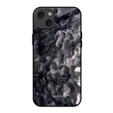 Cryptic Smoke iPhone 15 Plus Glass Back Cover Online