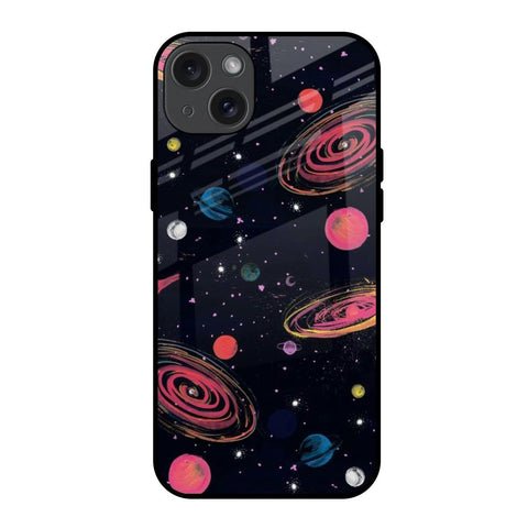 Galaxy In Dream iPhone 15 Plus Glass Back Cover Online