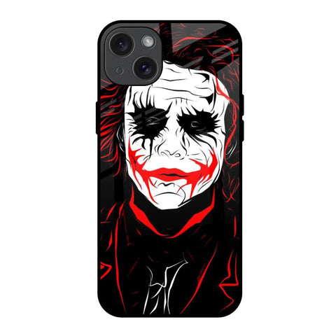 Life In Dark iPhone 15 Plus Glass Back Cover Online