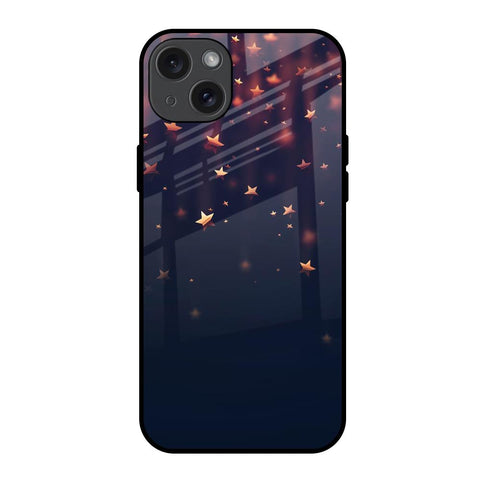 Falling Stars iPhone 15 Plus Glass Back Cover Online