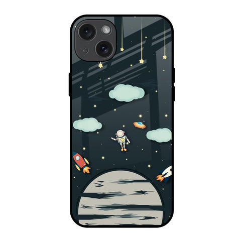 Astronaut Dream iPhone 15 Plus Glass Back Cover Online