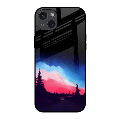 Drive In Dark iPhone 15 Plus Glass Back Cover Online
