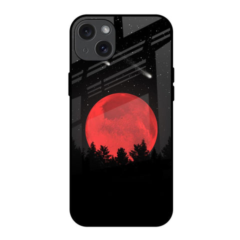 Moonlight Aesthetic iPhone 15 Plus Glass Back Cover Online