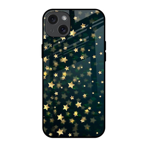 Dazzling Stars iPhone 15 Plus Glass Back Cover Online