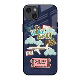 Tour The World iPhone 15 Plus Glass Back Cover Online